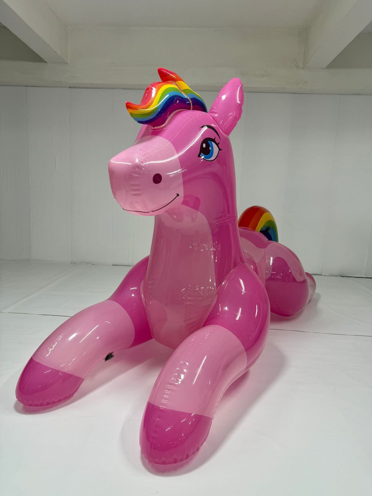 Velaris Horse: Crystal Clear Transparent TPU Edition - 99"/252cm Long