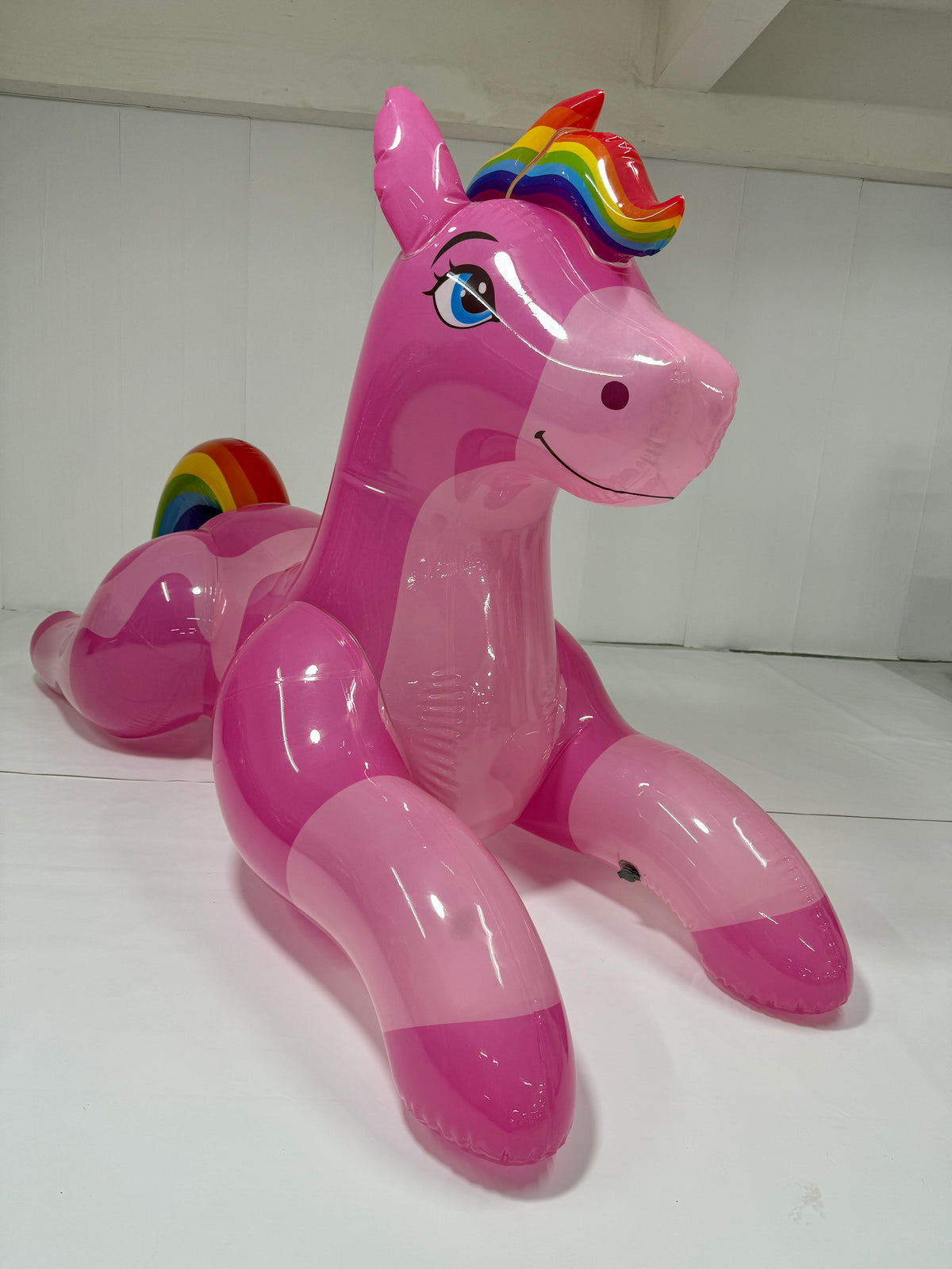 Velaris Horse: Crystal Clear Transparent TPU Edition - 99"/252cm Long