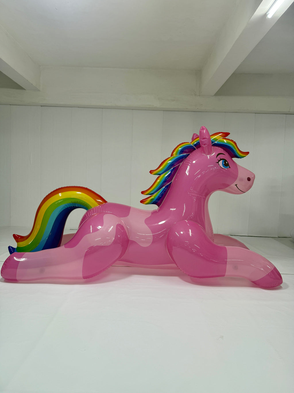 Velaris Horse: Crystal Clear Transparent TPU Edition - 99"/252cm Long
