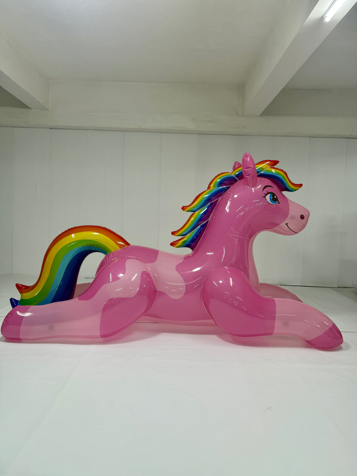 Velaris Horse: Crystal Clear Transparent TPU Edition - 99"/252cm Long
