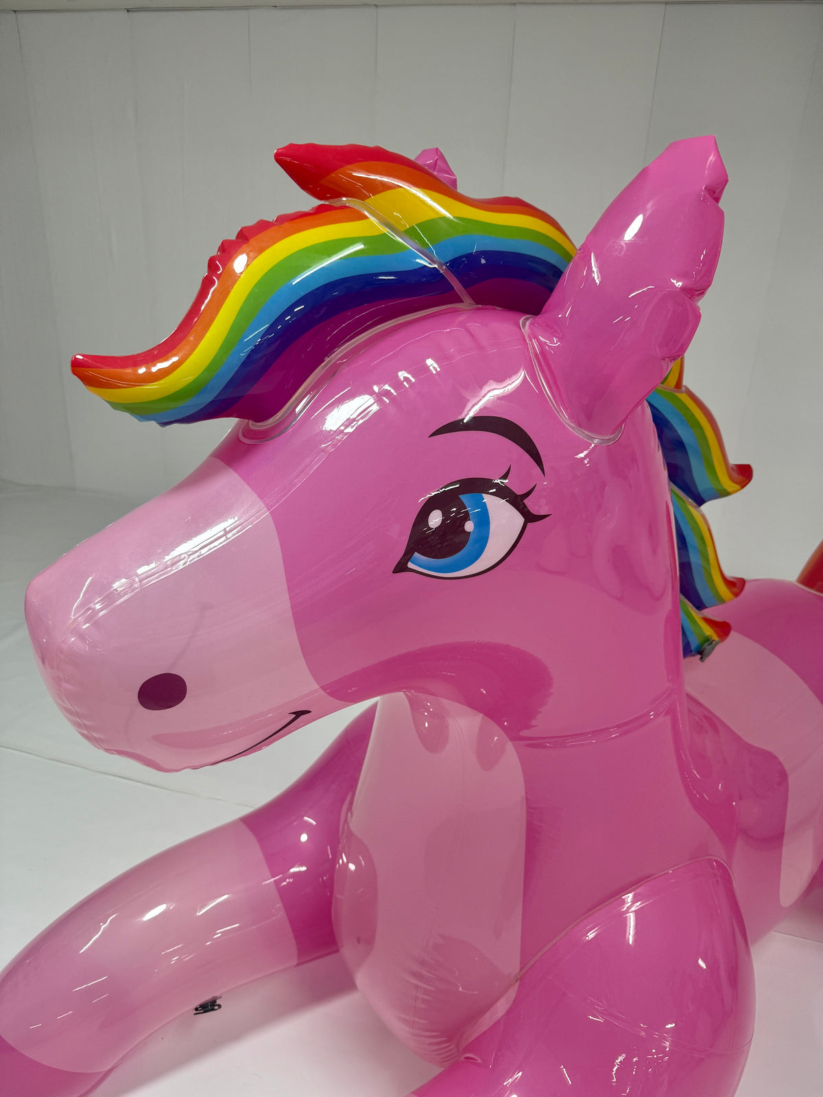 Velaris Horse: Crystal Clear Transparent TPU Edition - 99"/252cm Long