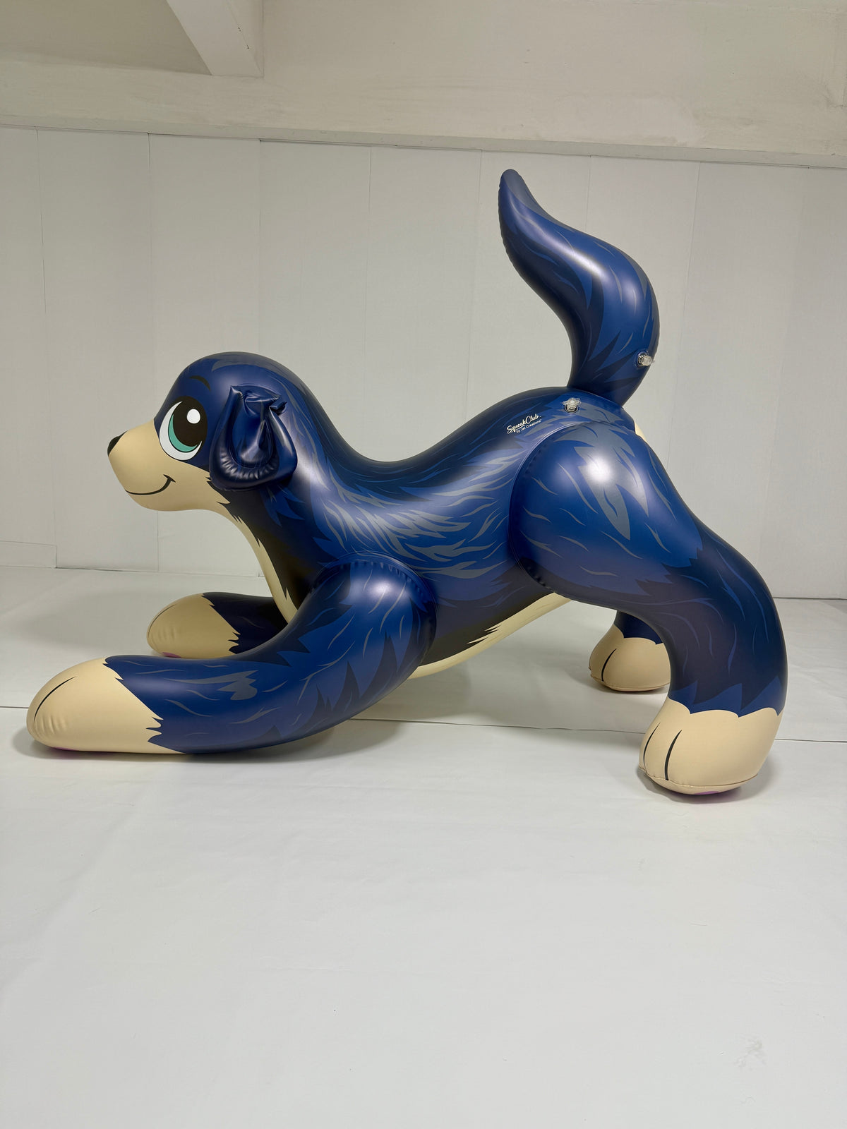 Aero the Wiggly Dog & Friends - 72" L - Glossy PVC Version