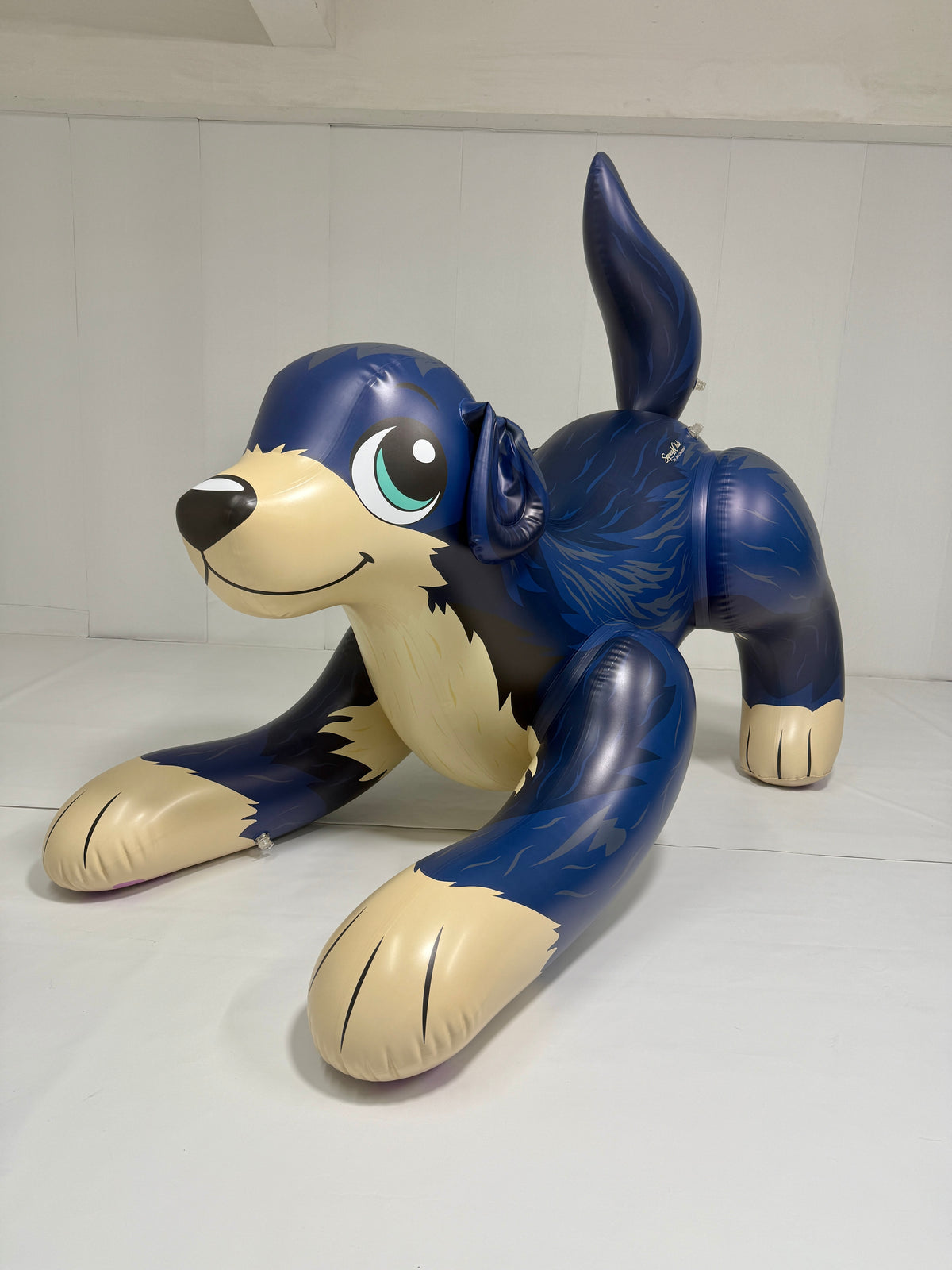 Aero the Wiggly Dog & Friends - 72" L - Glossy PVC Version