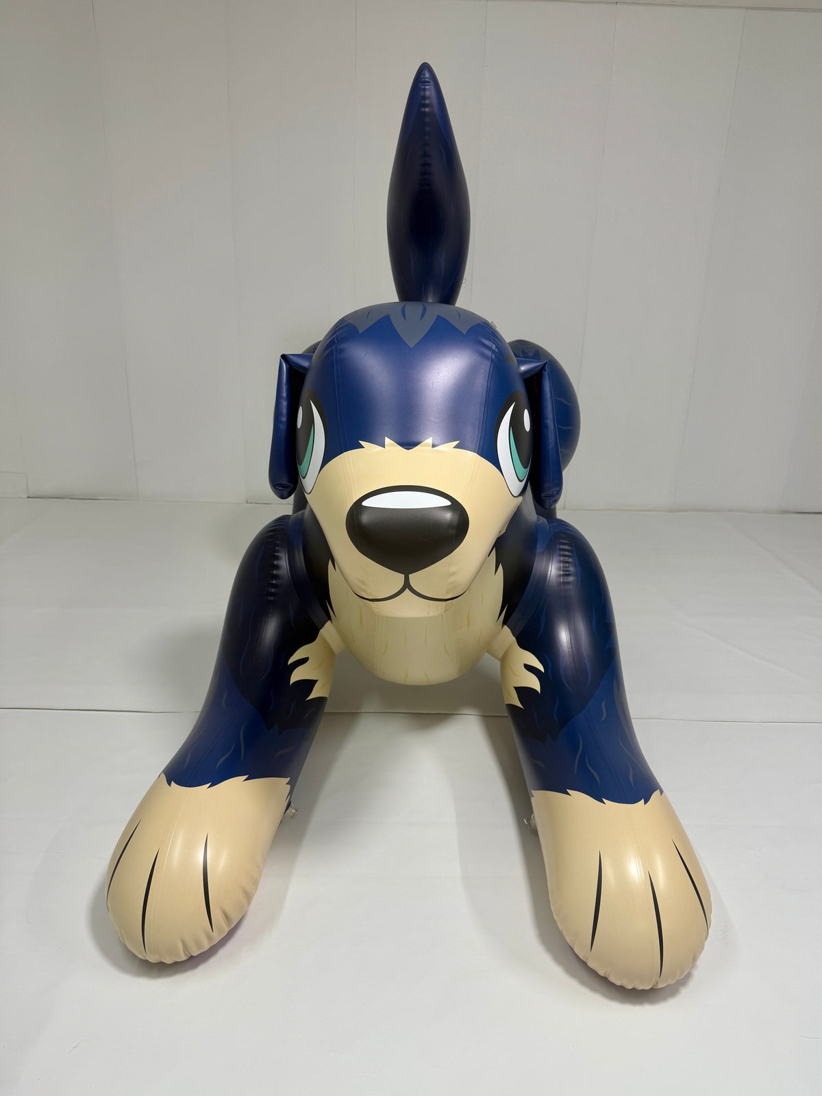 Aero the Wiggly Dog & Friends - 72" L - Glossy PVC Version