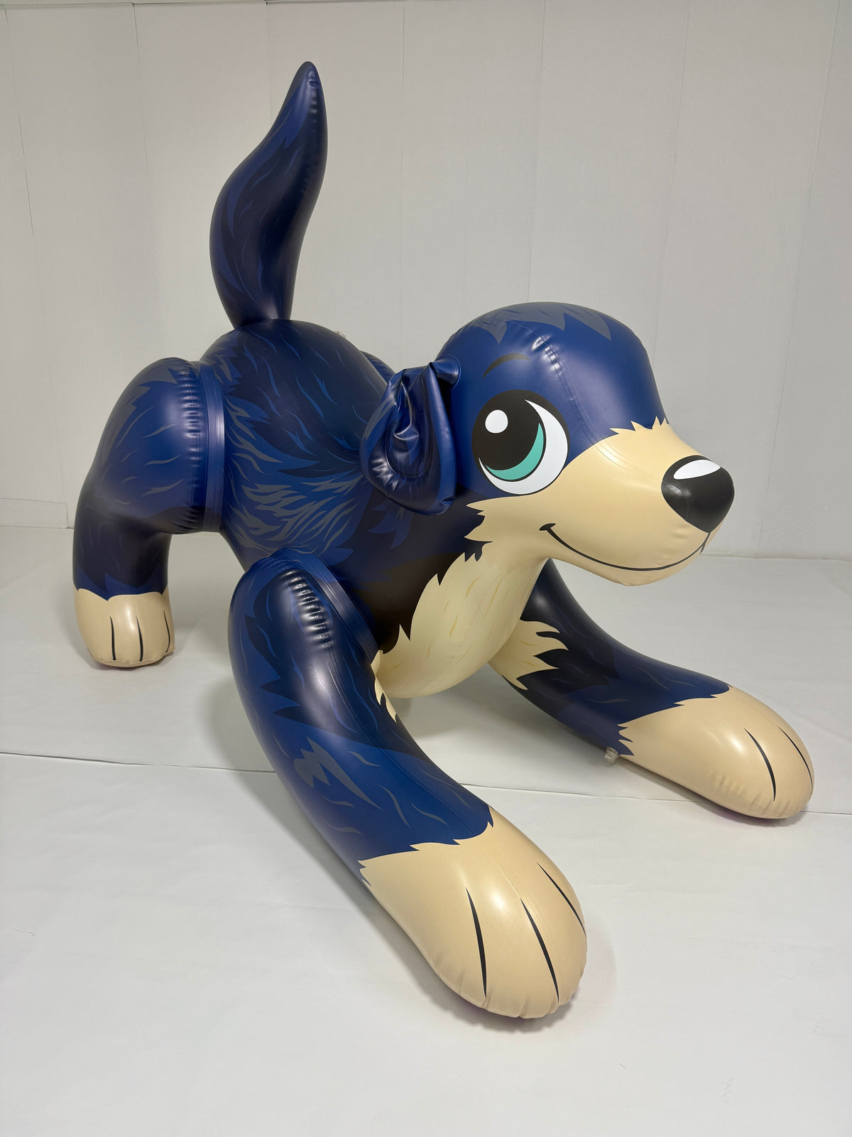 Aero the Wiggly Dog & Friends - 72" L - Glossy PVC Version
