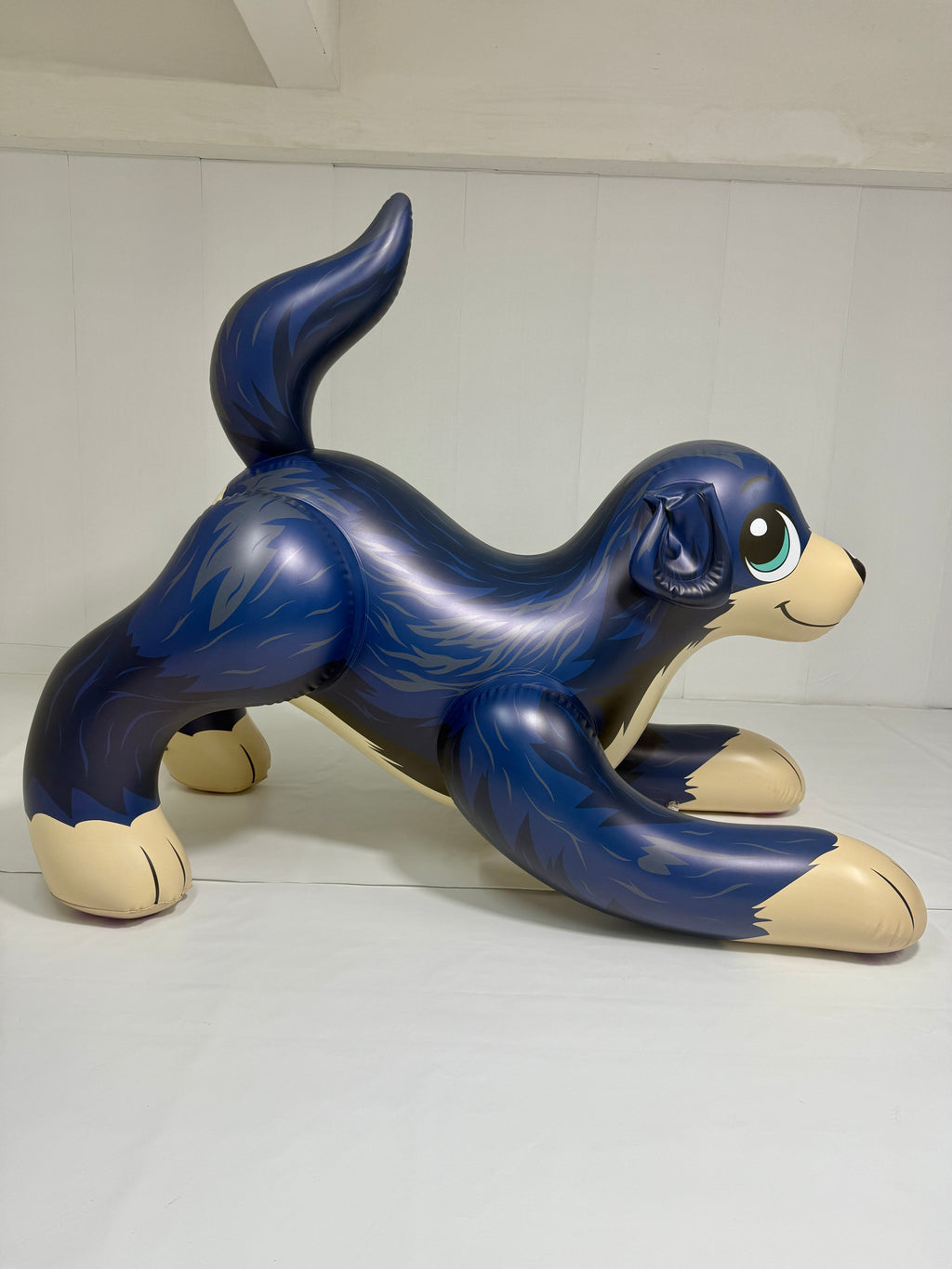 Aero the Wiggly Dog & Friends - 72" L - Glossy PVC Version
