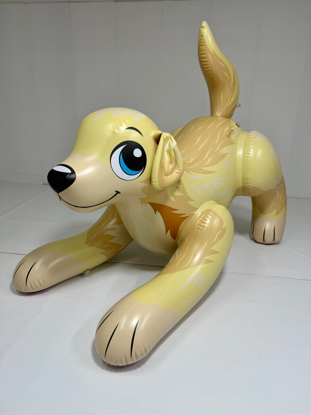 Aero the Wiggly Dog & Friends - 72" L - Glossy PVC Version