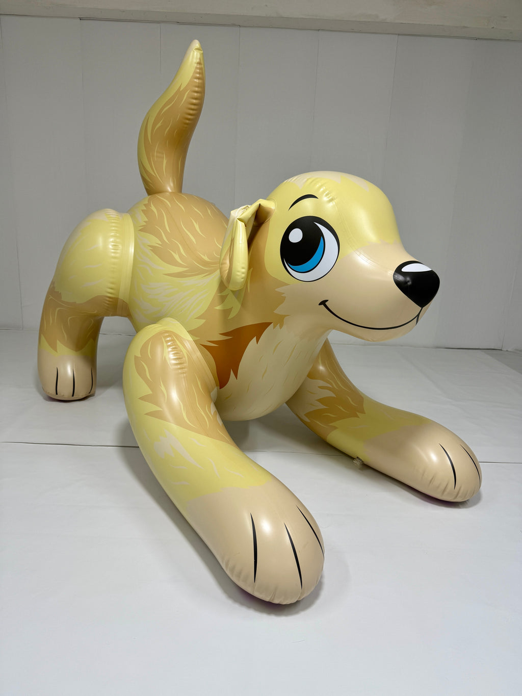 Aero the Wiggly Dog & Friends - 72" L - Glossy PVC Version