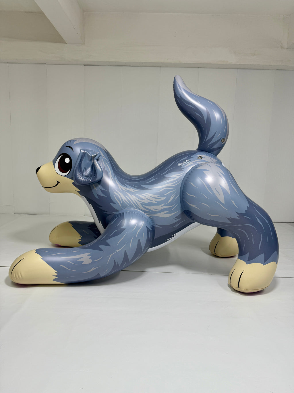 Aero the Wiggly Dog & Friends - 72" L - Glossy PVC Version