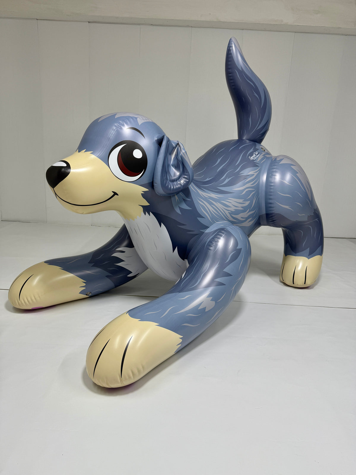 Aero the Wiggly Dog & Friends - 72" L - Glossy PVC Version