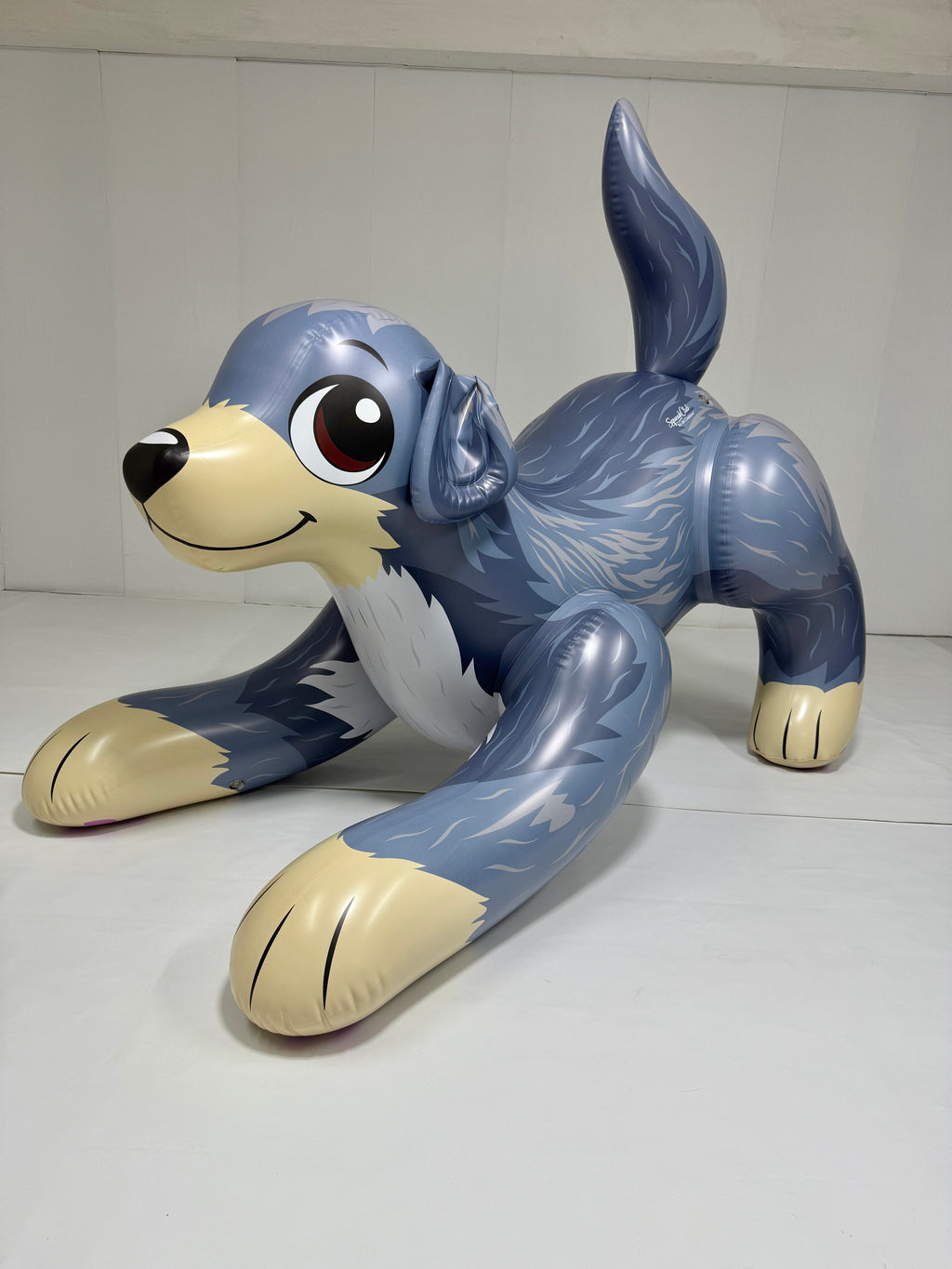 Aero the Wiggly Dog & Friends - 72" L - Glossy PVC Version