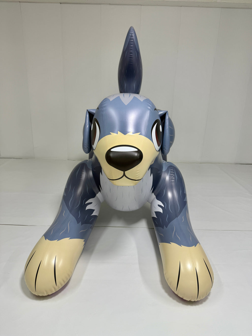 Aero the Wiggly Dog & Friends - 72" L - Glossy PVC Version