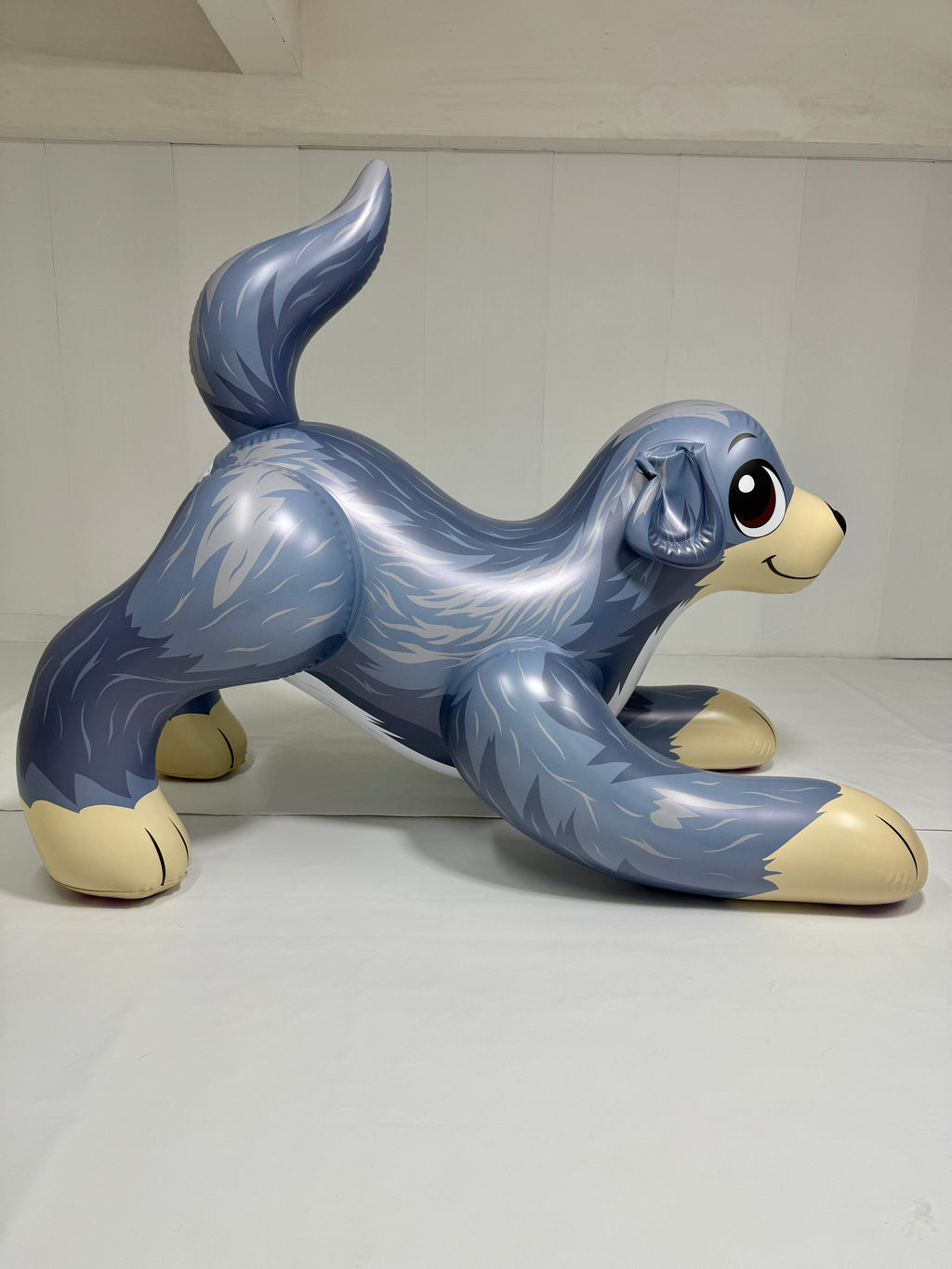 Aero the Wiggly Dog & Friends - 72" L - Glossy PVC Version