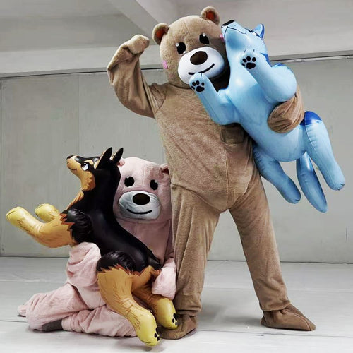 48” German Shepherd Inflatable