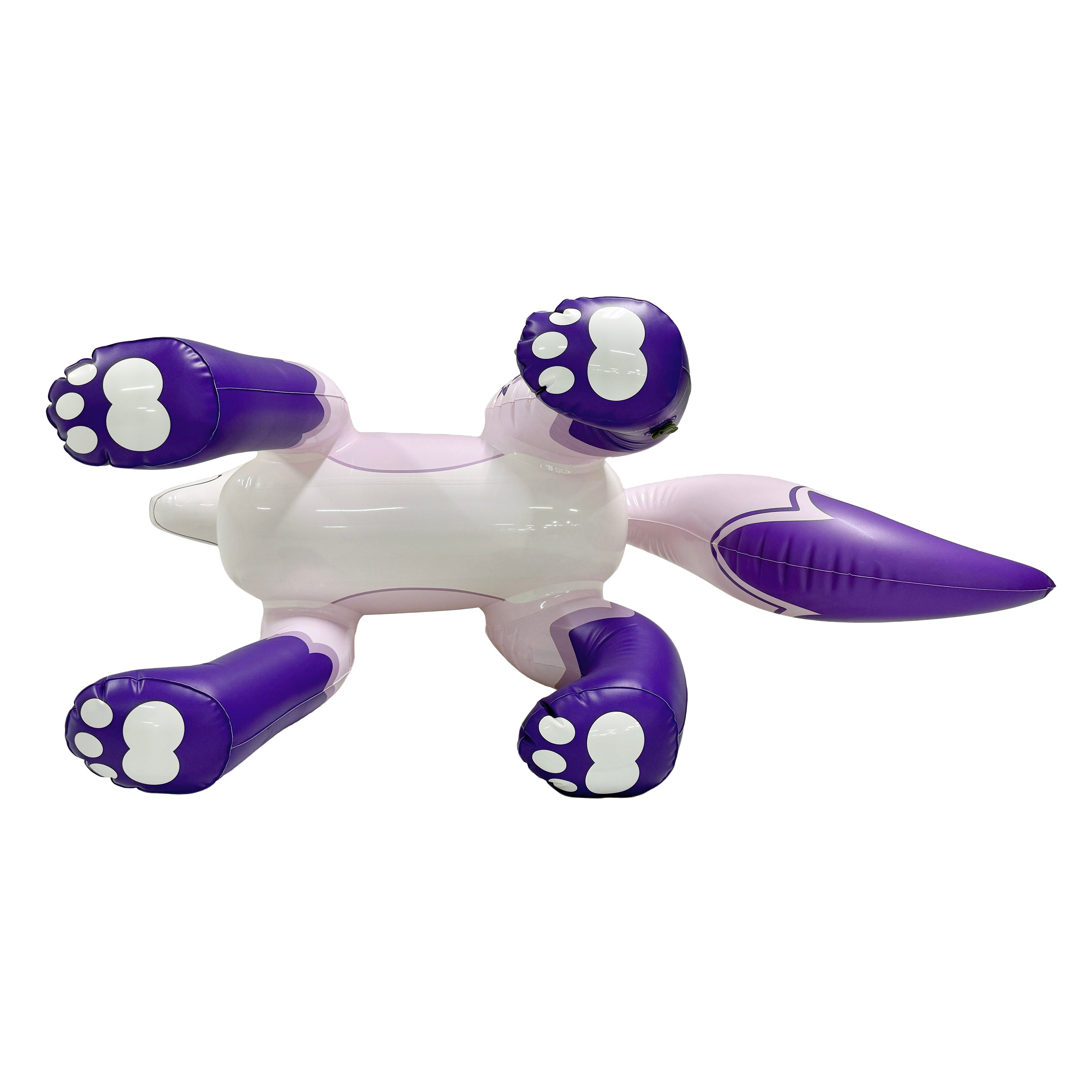 48” Inflatable Kitsune (Single-Tailed Fox) TPU material with Glossy Printing