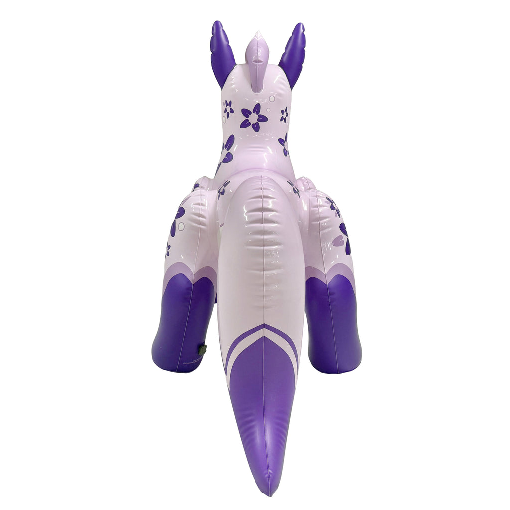 48” Inflatable Kitsune (Single-Tailed Fox) TPU material with Glossy Printing