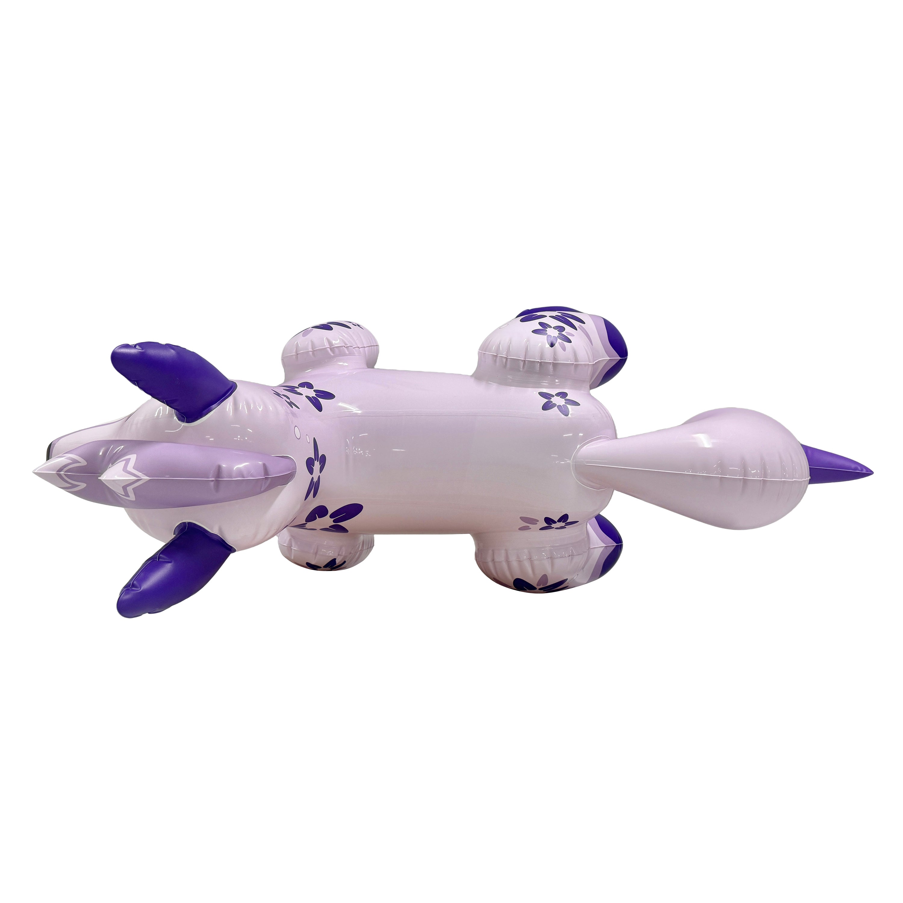 48” Inflatable Kitsune (Single-Tailed Fox) TPU material with Glossy Printing
