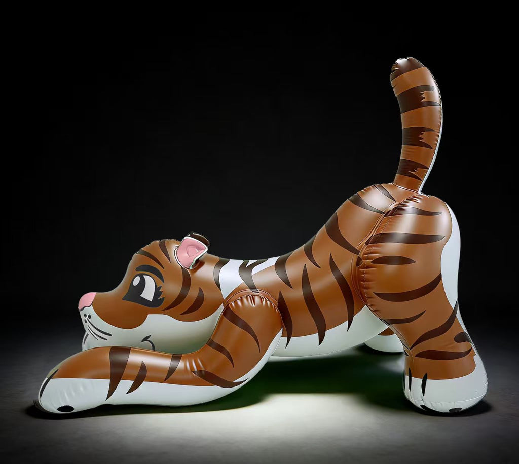 Pouncing Tiger 48" Long