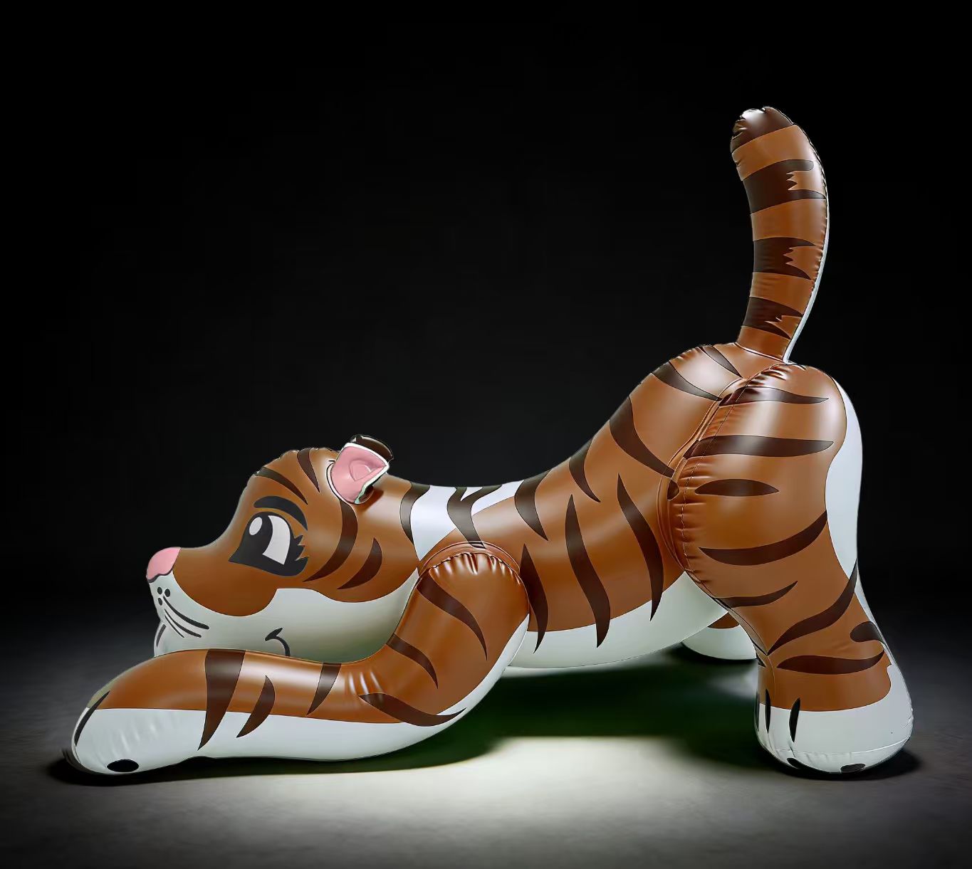 Pouncing Tiger 48" Long