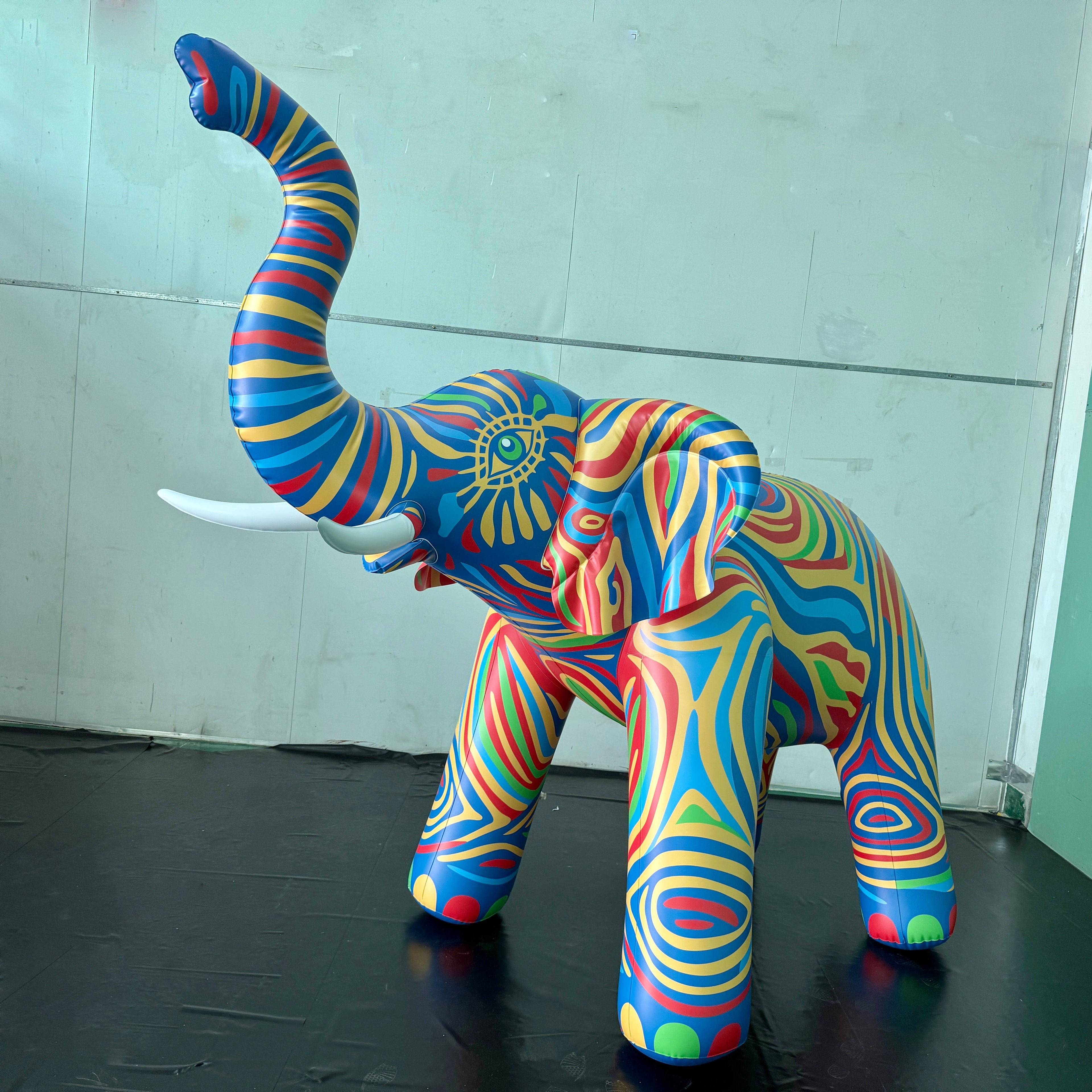 Jet Creations Ivora Elephant Inflatable - 88" Tall