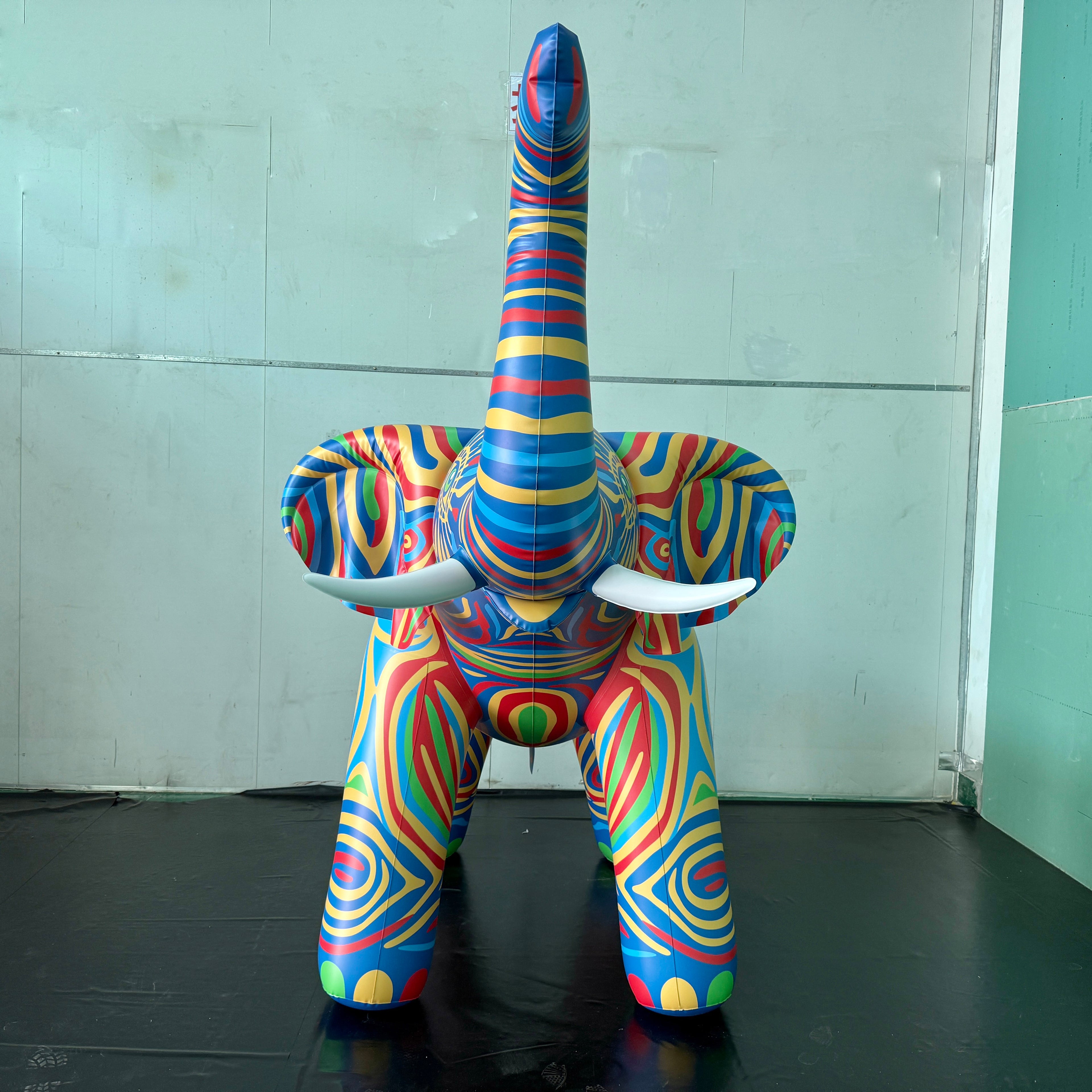 Jet Creations Ivora Elephant Inflatable - 88" Tall