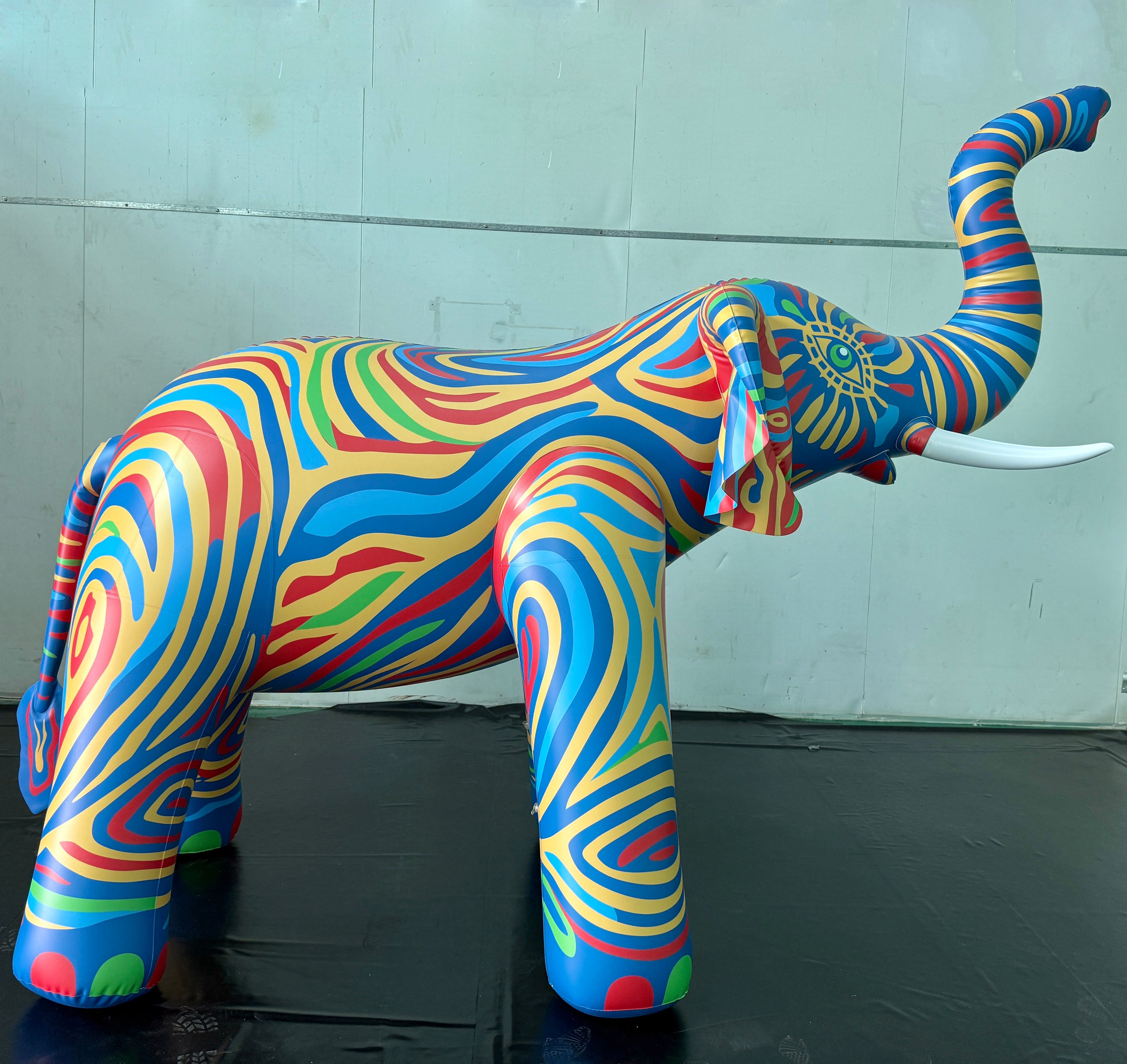 Jet Creations Ivora Elephant Inflatable - 88" Tall