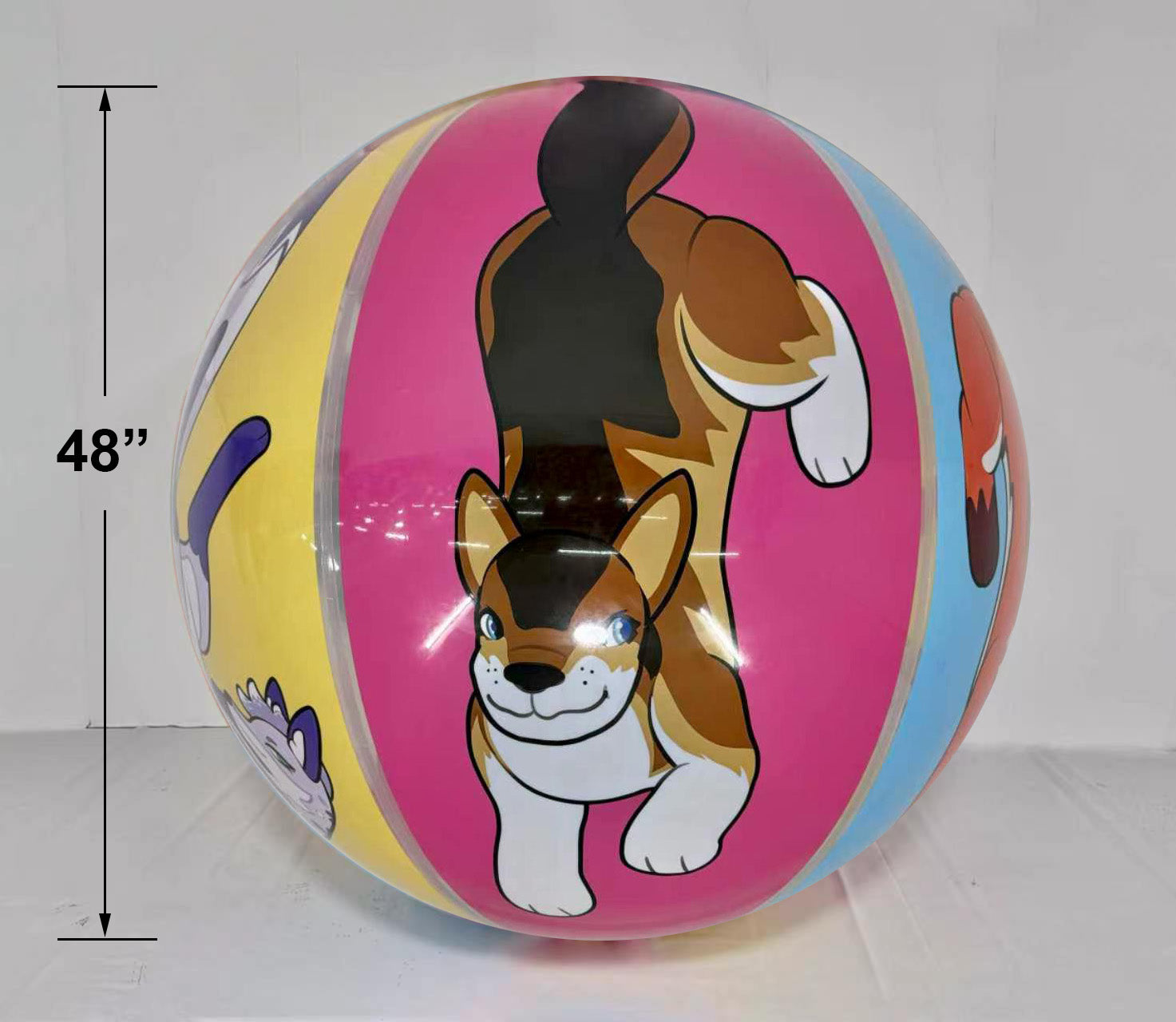 Jet Deluxe Ball - 48" Diameter