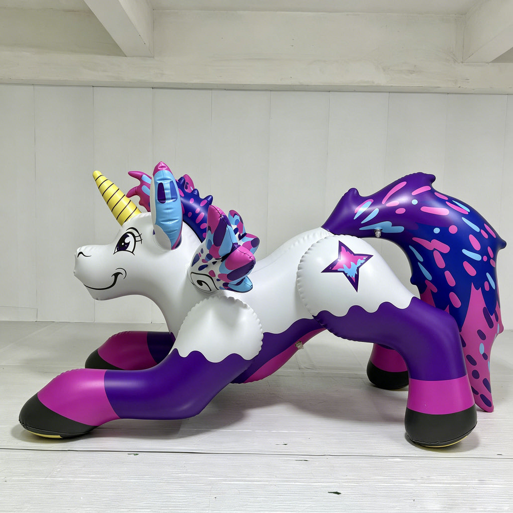Starlight the Unicorn without Saddle Print - 84"/213cm Long