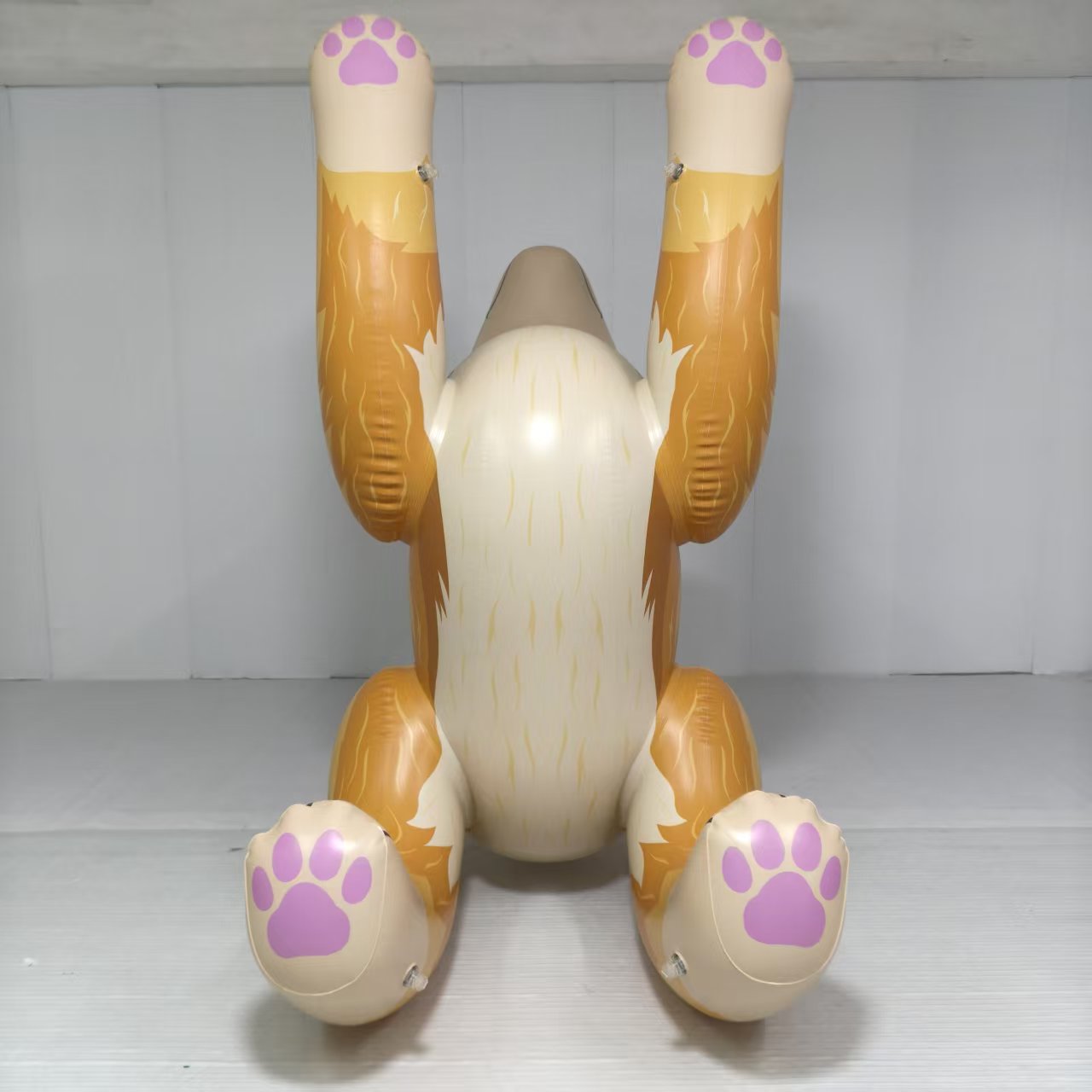 Aero the Wiggly Dog & Friends - 72" Long *TPU*
