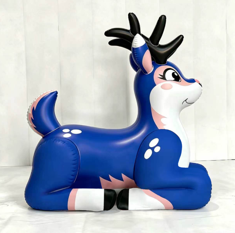Astrid the Deer – Meadow, 85" Long