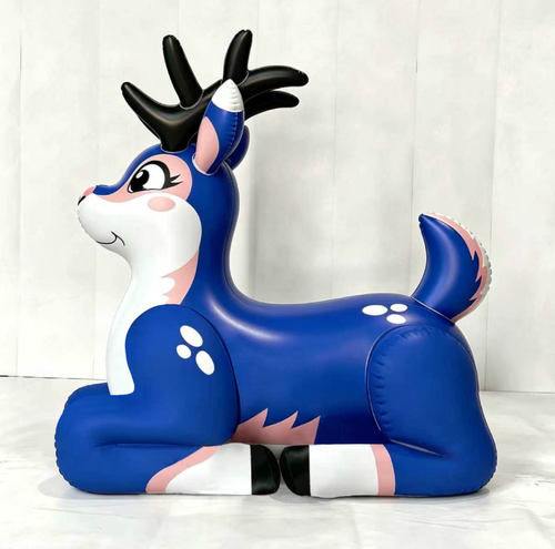 Astrid the Deer – Meadow, 85" Long ✨ NEW GLOSSY PRINTING