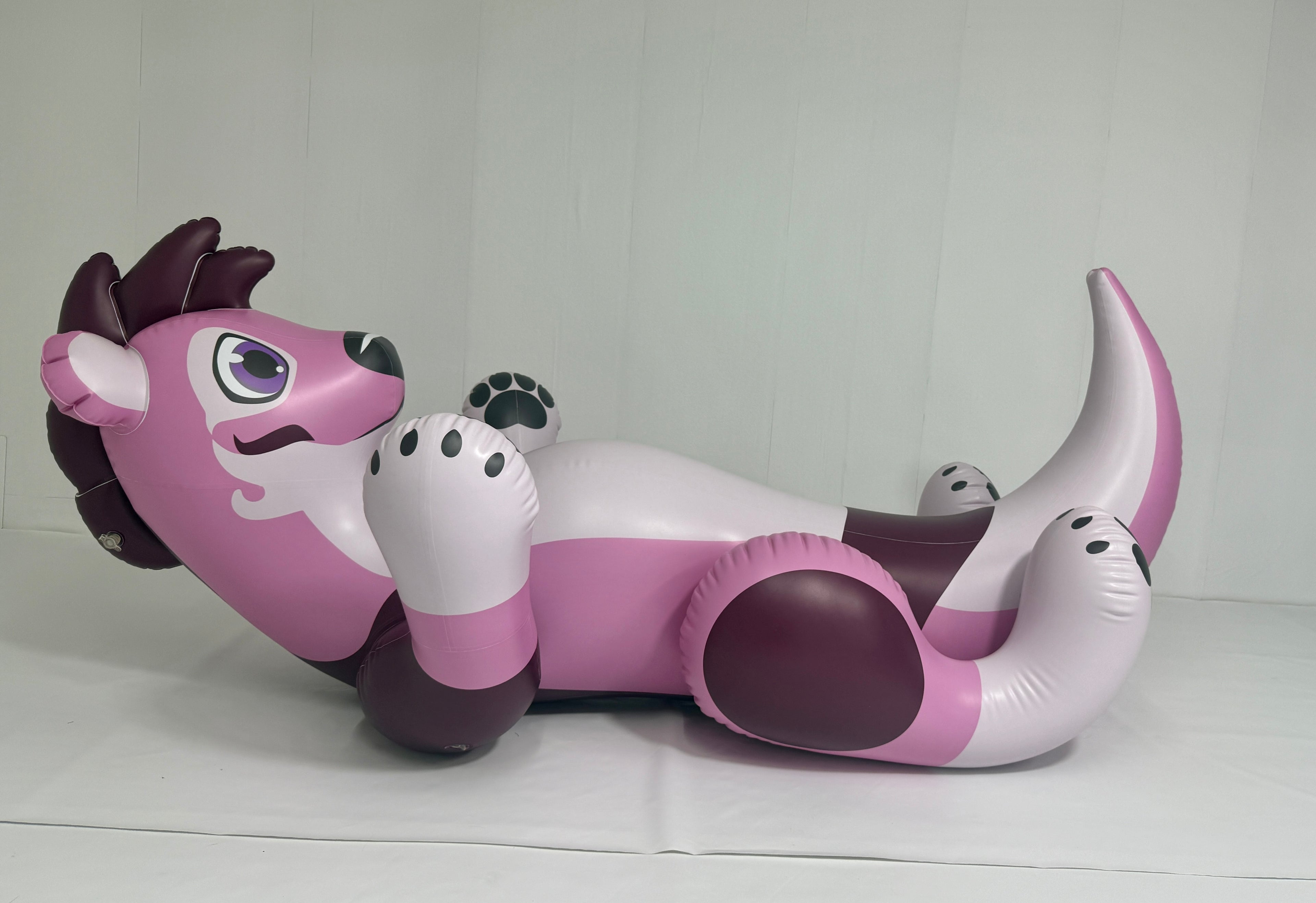 Guava x Jet Creations Inflatable Belly-up Guava Otter ✨ NEW GLOSSY PRINTING