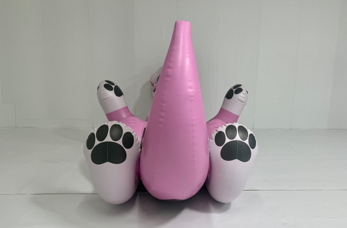 Guava x Jet Creations Inflatable Belly-up Guava Otter ✨ NEW GLOSSY PRINTING