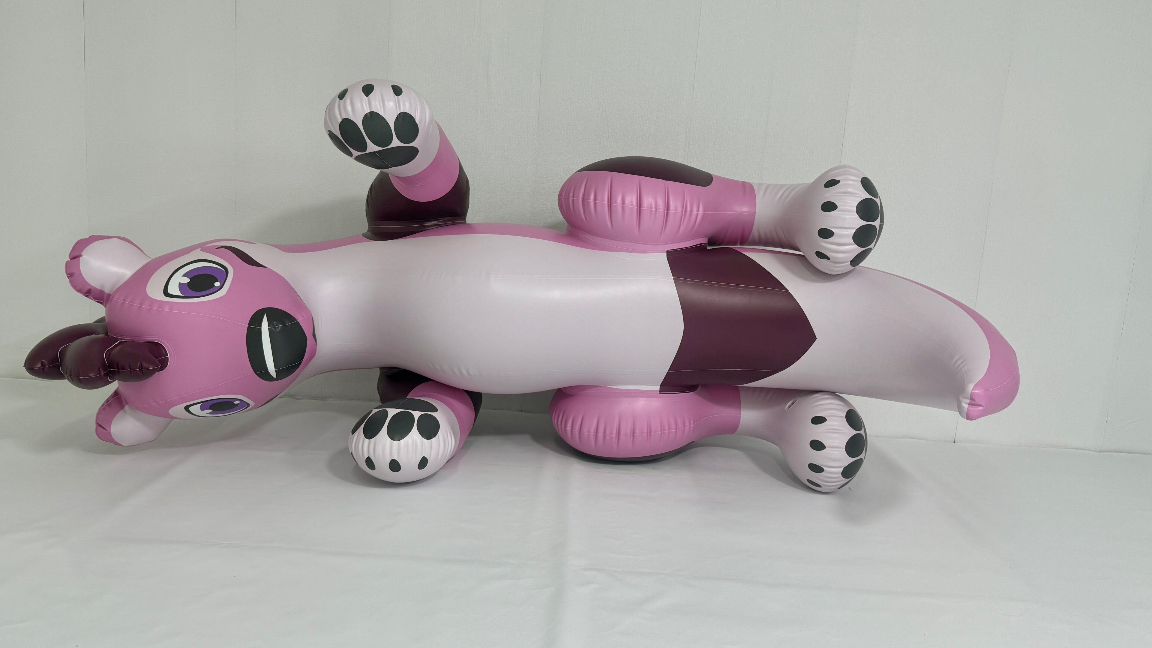 Guava x Jet Creations Inflatable Belly-up Guava Otter ✨ NEW GLOSSY PRINTING