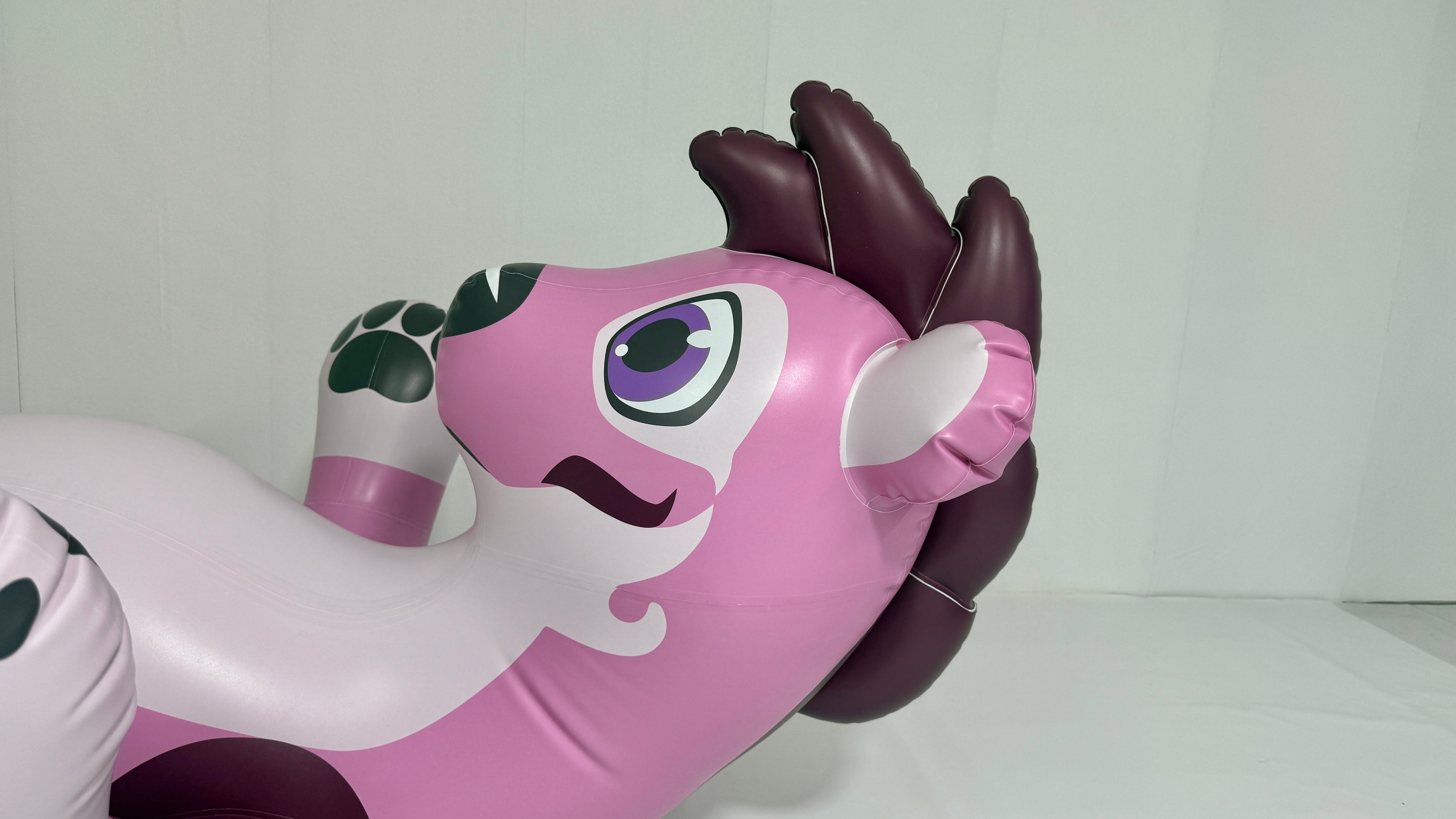 Guava x Jet Creations Inflatable Belly-up Guava Otter ✨ NEW GLOSSY PRINTING