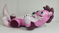 Guava x Jet Creations Inflatable Belly-up Guava Otter ✨ NEW GLOSSY PRINTING