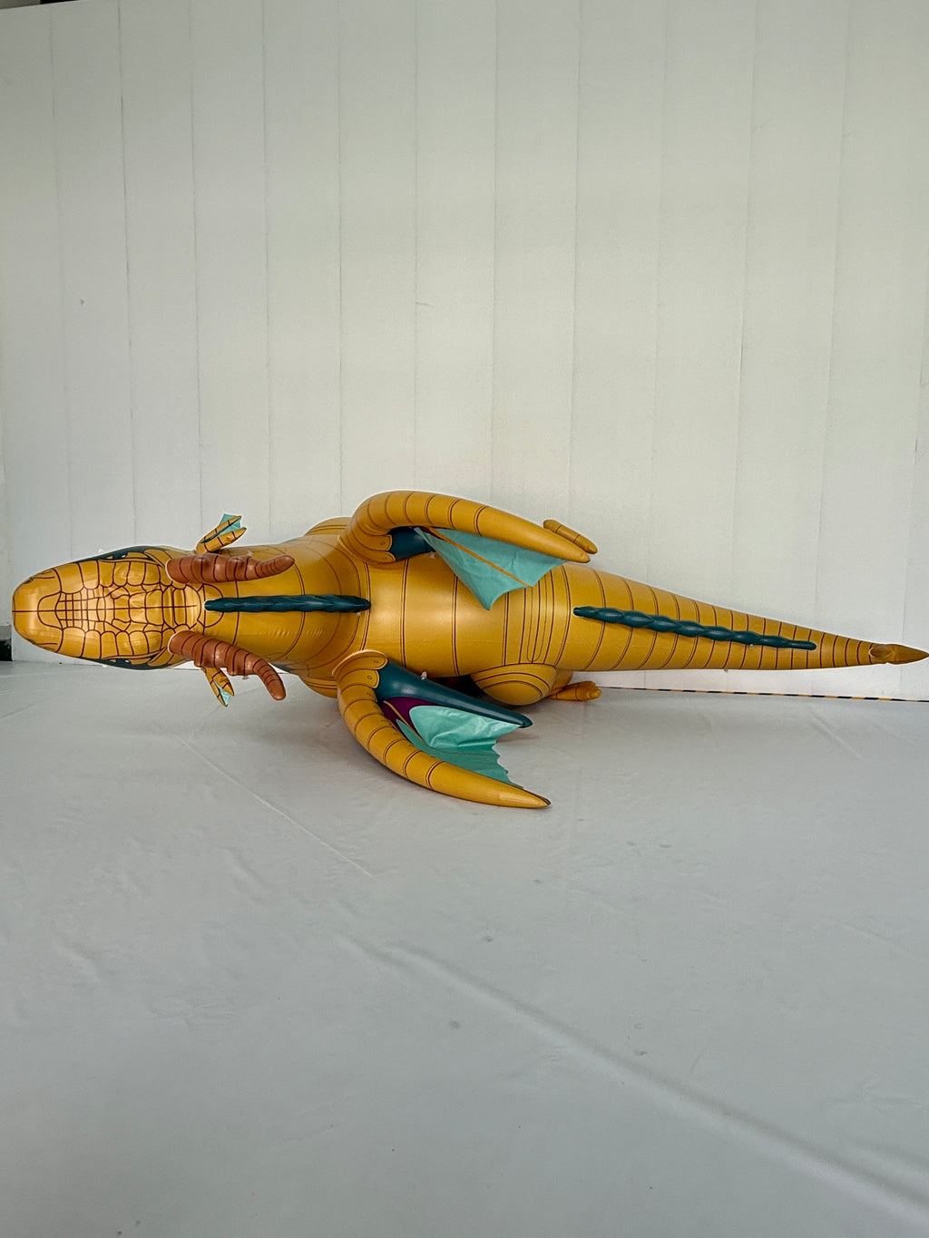New Giant 150” Long Standing Dragon – Open-Mouth PVC Inflatable
