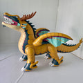 New Giant 150” Long Standing Dragon – Open-Mouth PVC Inflatable