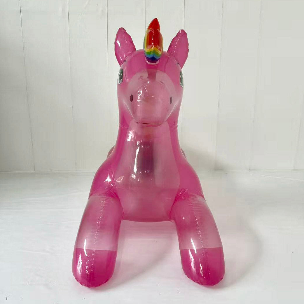 Velaris Horse: Transparent Edition - 99"/252cm Long