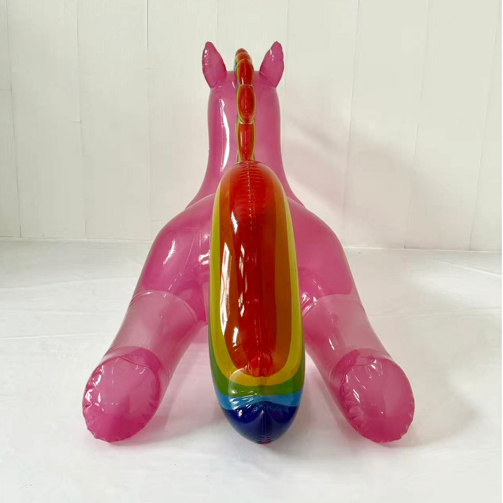 Velaris Horse: Transparent Edition - 99"/252cm Long