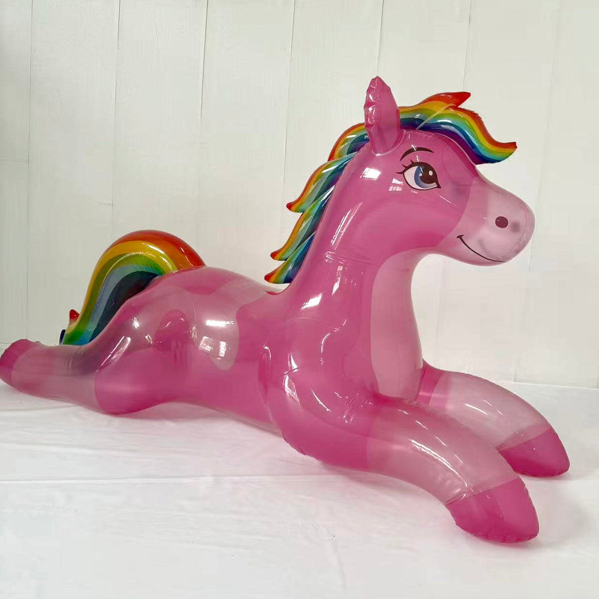 Velaris Horse: Transparent Edition - 99"/252cm Long