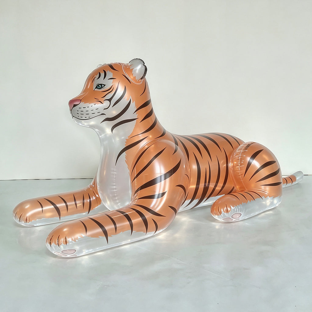 Jet Creations x Nalath 118"Long Inflatable Laohu the Guardian Tiger - PVC Material Edition