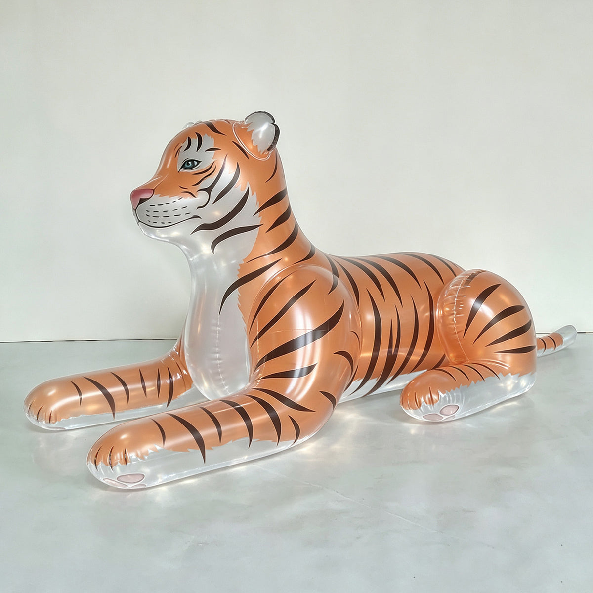 Jet Creations x Nalath 118"Long Inflatable Laohu the Guardian Tiger - PVC Material Edition