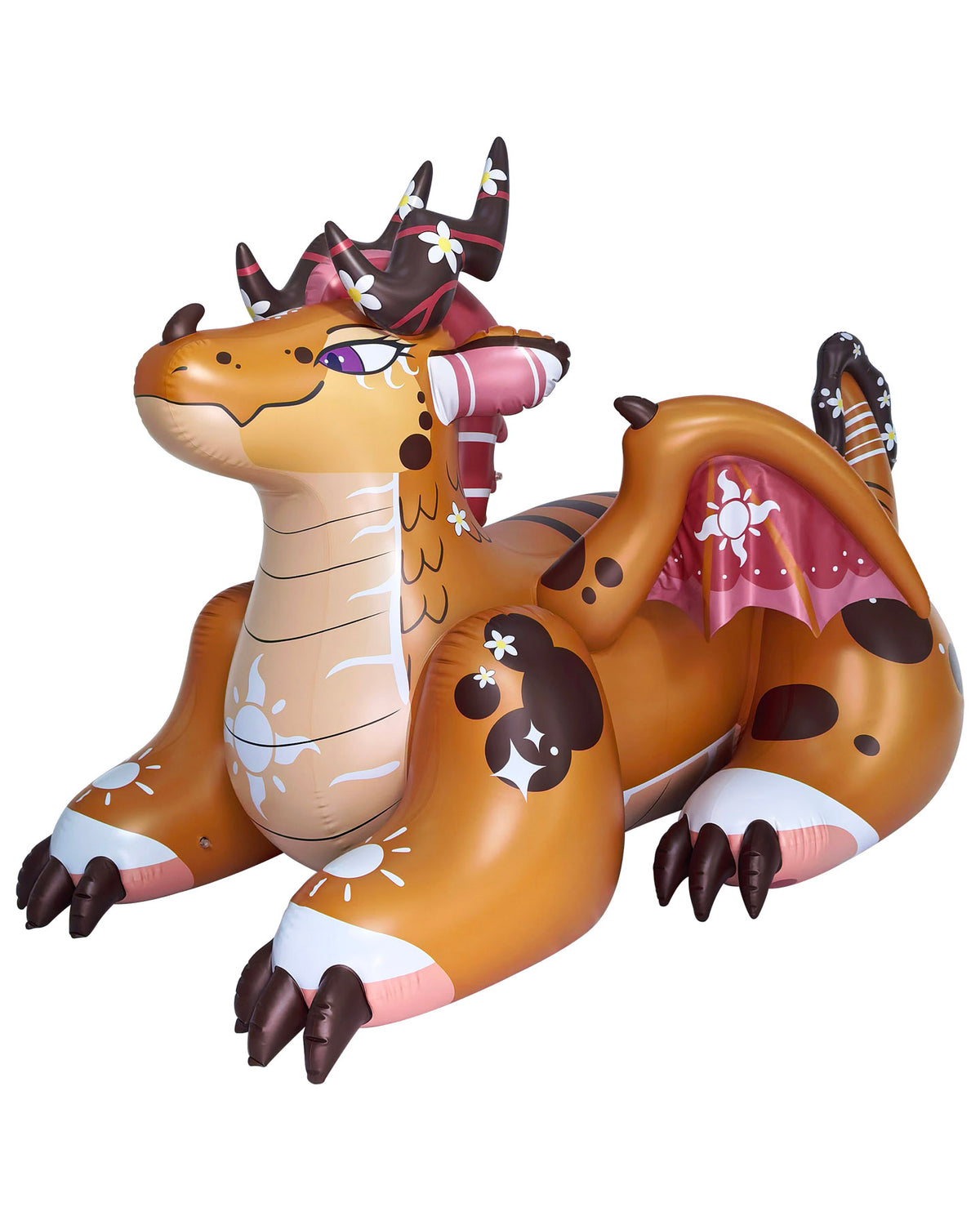 Celestia Dragon - 7.5'H -Glossy PVC Version