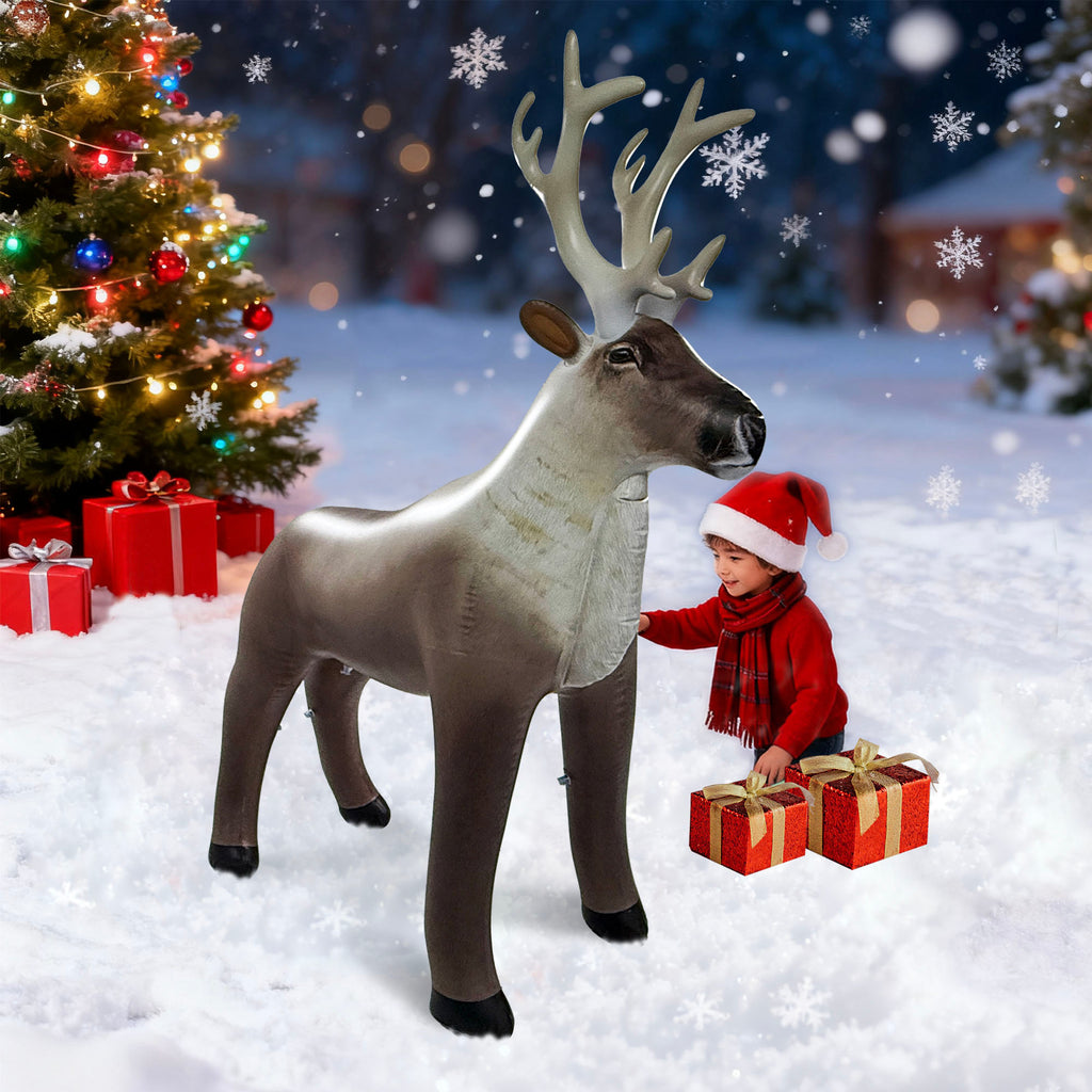 🦌LIFELIKE Reindeer - 90inch (229cm) Tall