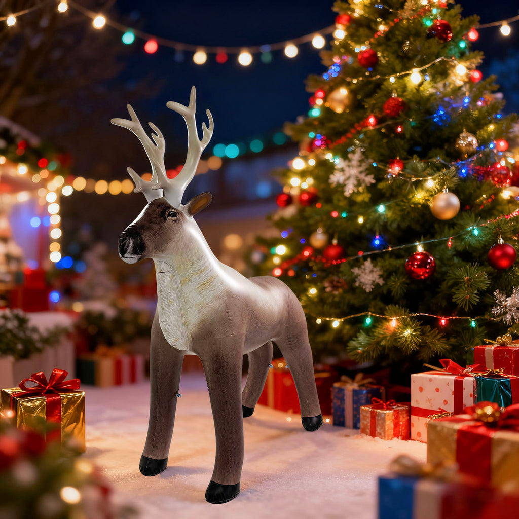 🦌LIFELIKE Reindeer - 90inch (229cm) Tall