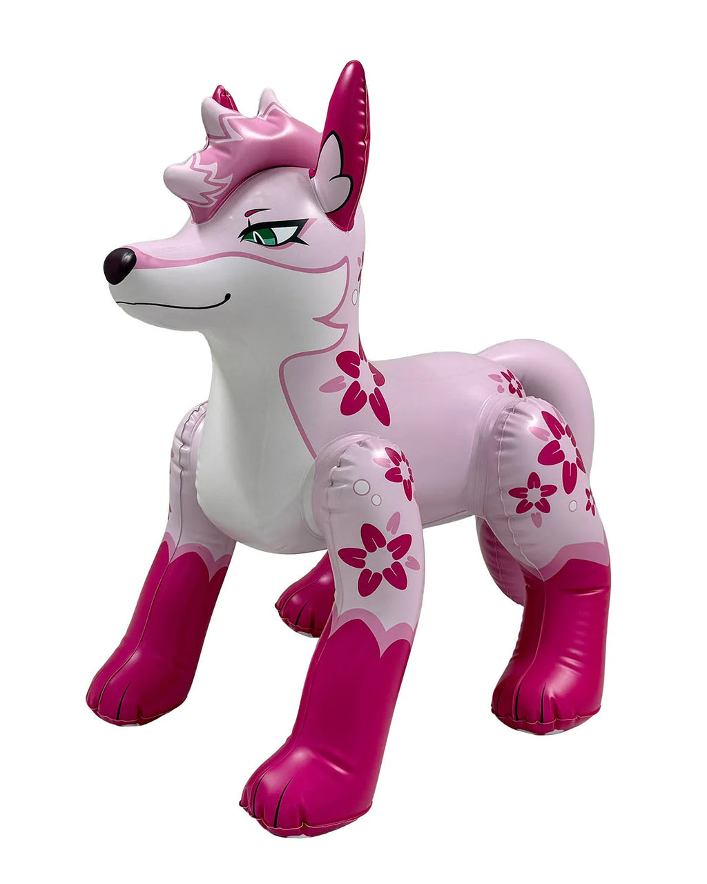 Standing Kitsune (1-Tailed Fox) 48"L *PVC*