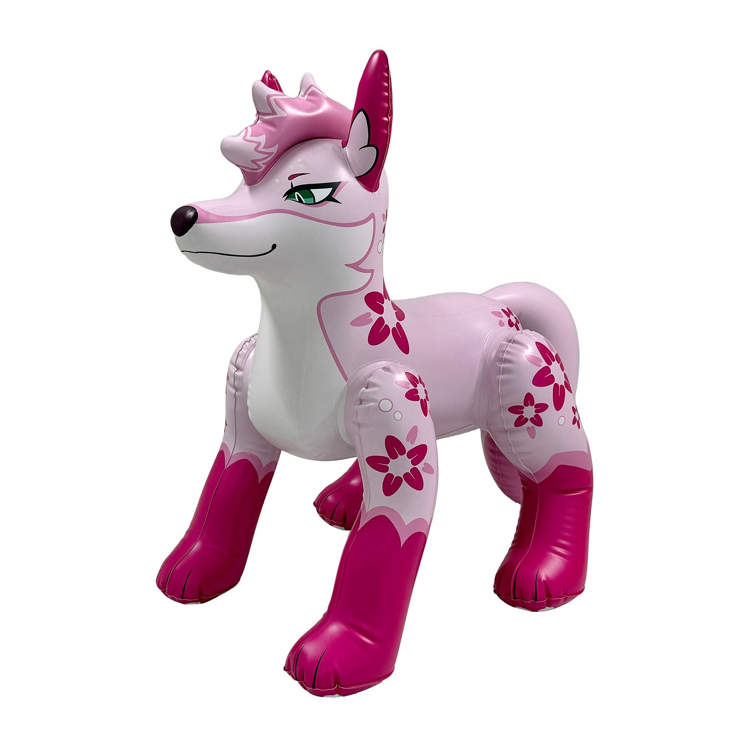 48” Inflatable Kitsune (Single-Tailed Fox) PVC version