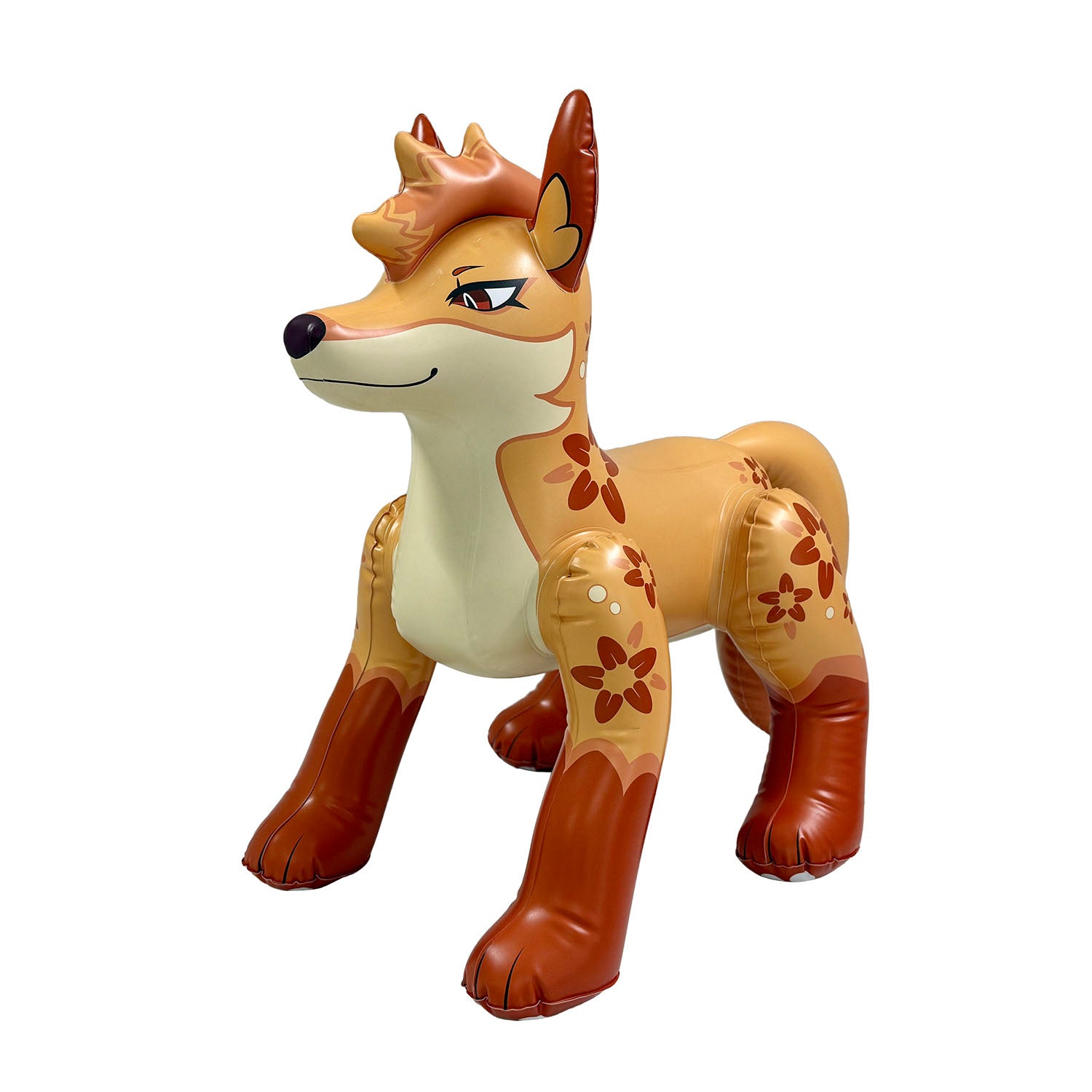 48” Inflatable Kitsune (Single-Tailed Fox) PVC version