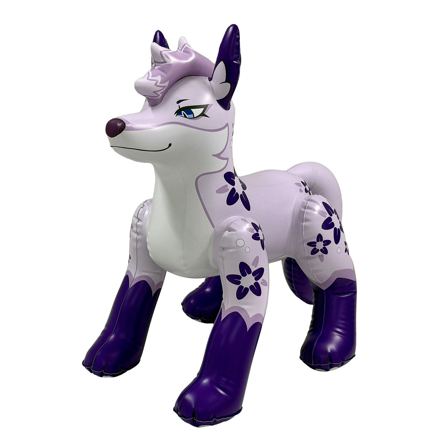 48” Inflatable Kitsune (Single-Tailed Fox) PVC version